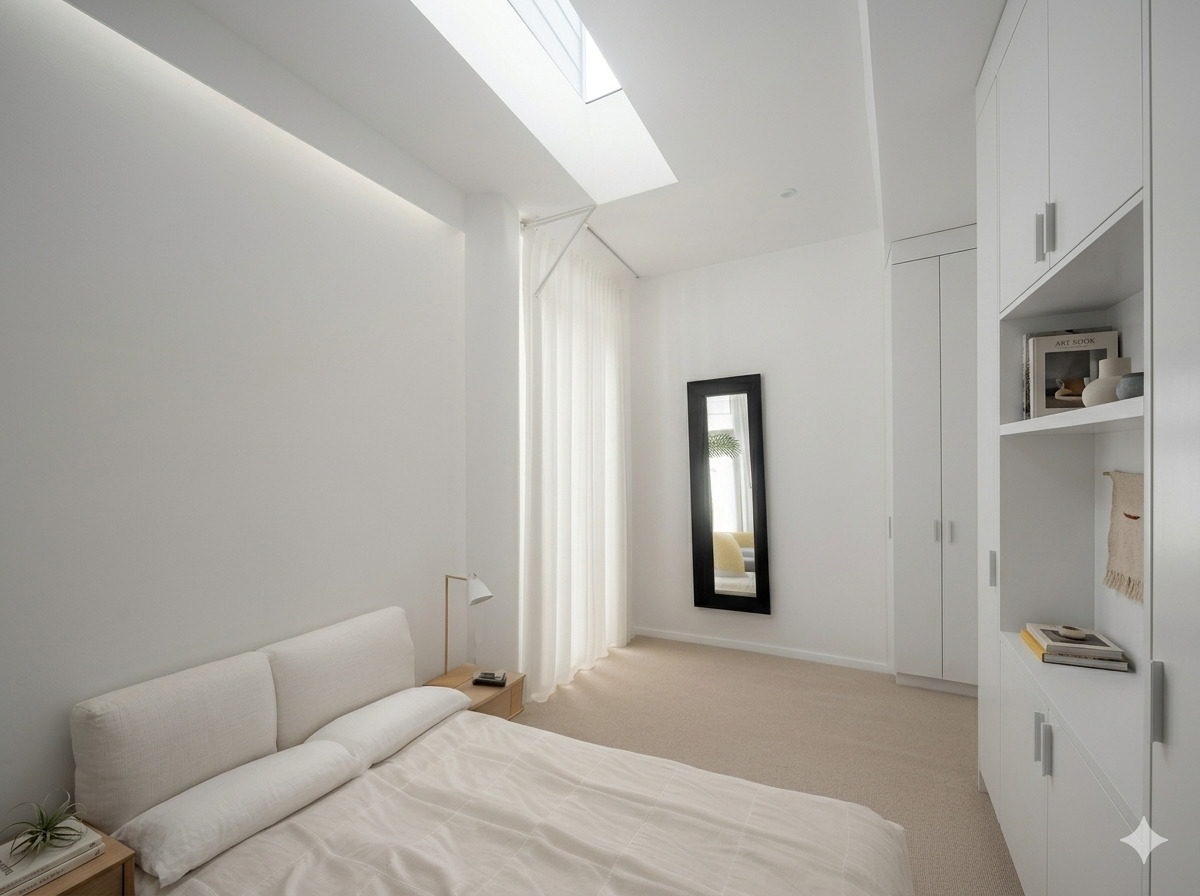 Kamar Tidur Utama Taman Sari Residence