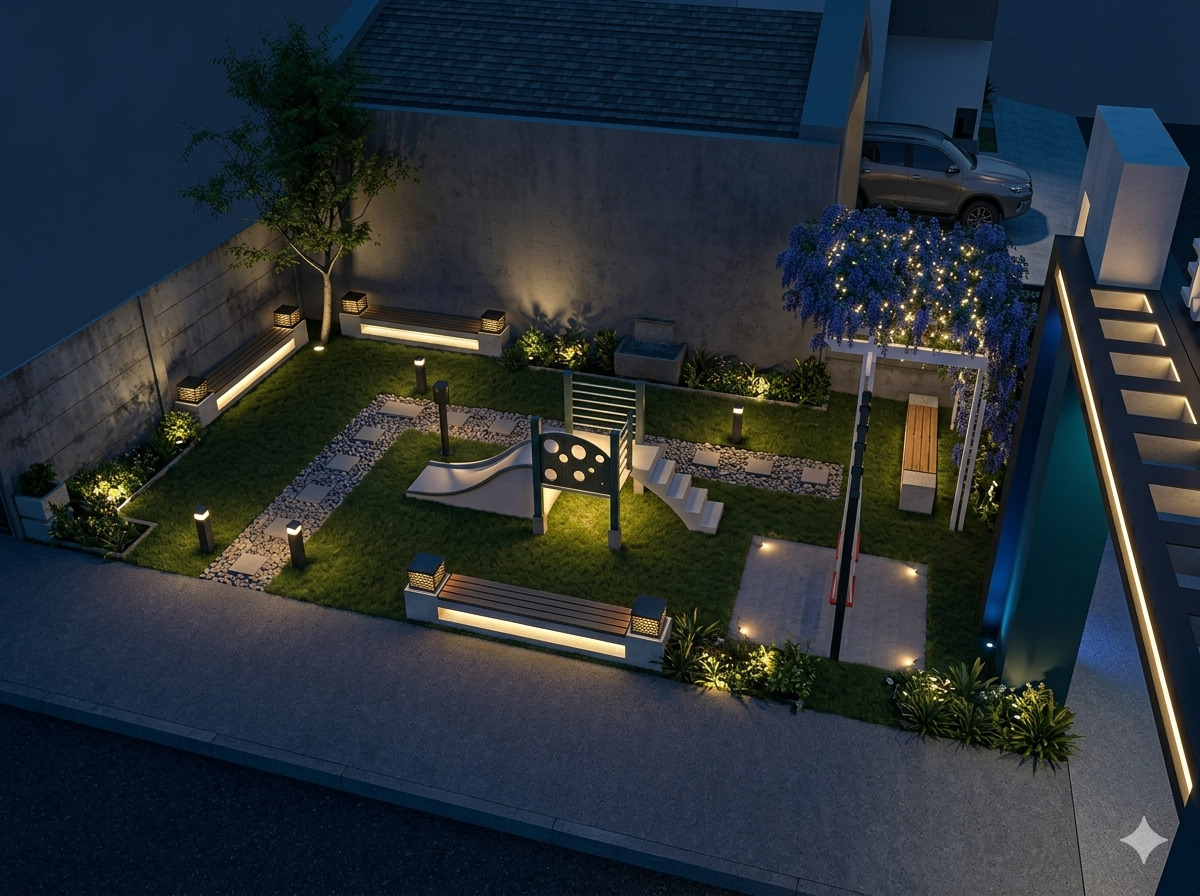 Area Taman Perumahan Taman Sari Residence