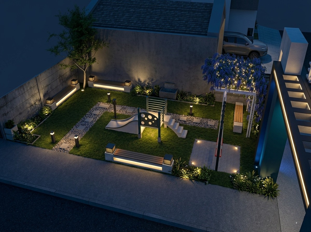 Area Taman Perumahan Taman Sari Residence